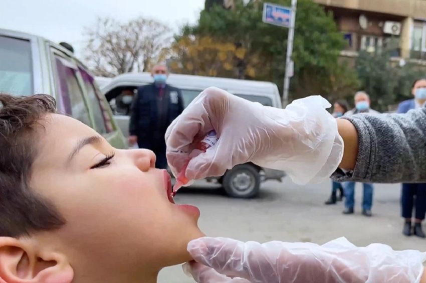 Penyakit Polio Meningkat di New York, Dokter Keluarkan Peringatan