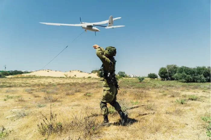 Brigade Al-Qassam Hamas Rebut Drone Israel di Jalur Gaza Utara