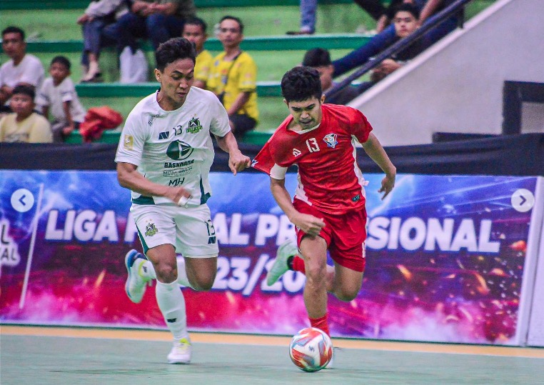 Hasil Liga Futsal Profesional: Bintang Timur Surabaya Pesta Gol ke Gawang Giga FC