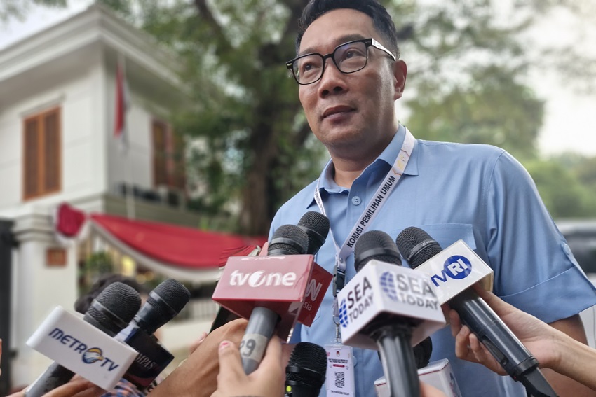 Ridwan Kamil Ungkap TKN Poles Gestur Prabowo agar Terlihat Gembira