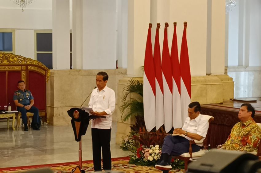 Jokowi Minta Bansos Diteruskan dan Tepat Sasaran