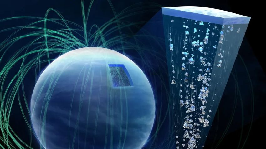 Hujan Berlian Diklaim Rutin Terjadi di Uranus dan Neptunus