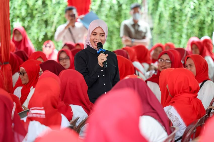 Siti Atikoh: Ganjar-Mahfud Bakal Beri Insentif untuk Kader Posyandu