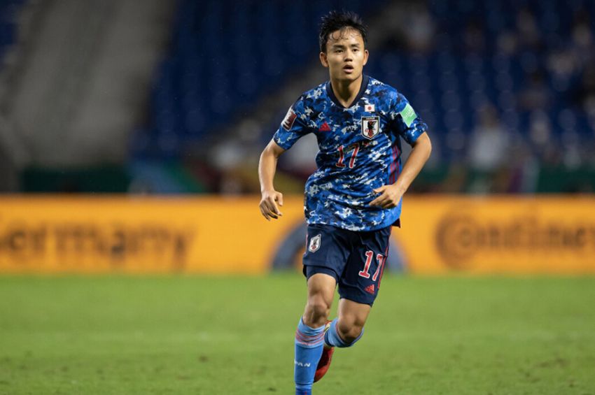 Takefusa Kubo, Messi Jepang Siap Jadi Pusat Perhatian di Piala Asia 2023