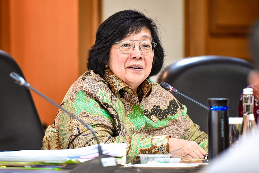Menteri Siti Nurbaya Beberkan Kemajuan Aksi Perubahan Iklim