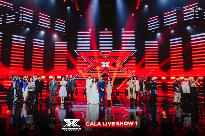 Cara Vote X Factor Indonesia Season 4 Lewat Aplikasi RCTI+