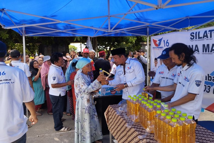 Bazar Murah di Cengkareng, Aksi Nyata Caleg Perindo Dina Masyusin Peduli Rakyat