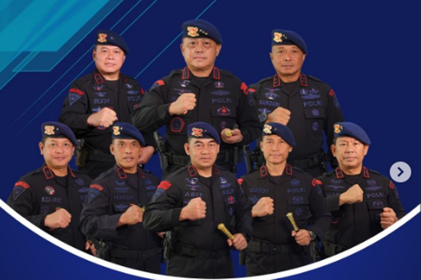 Jenderal Polisi Aktif di Korps Brimob, Nomor 6 Terjun dalam Operasi Tatoli di Tim-Tim