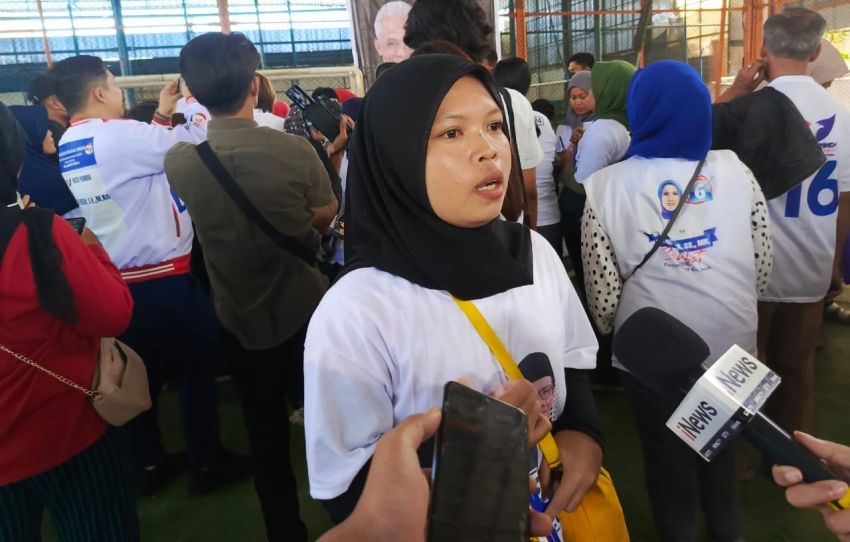 Senang Ada Bazar Murah Partai Perindo, Warga Ciganjur: Alhamdulillah, Sangat Terbantu