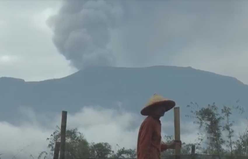 Erupsi Gunung Marapi Terus Berlanjut, Status Siaga Diperpanjang Sebulan