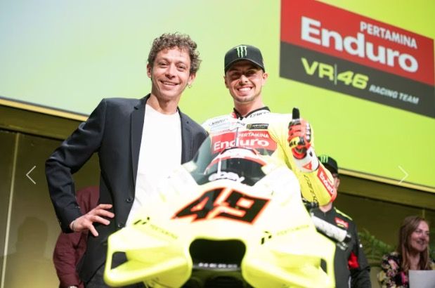 Fabio Di Giannantonio Siap Tembus 5 Besar MotoGP 2024: Rossi Akan Bantu!