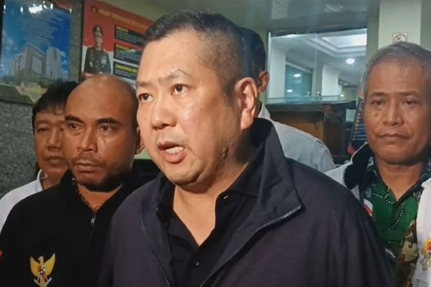 HT Datangi Polda Metro Pantau Penanganan Kasus Jubir TPN Aiman Witjaksono