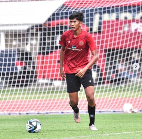 Rahmat Syawal Bikin Repot Timnas Thailand U-20, Pelatih: Pemain Indonesia Berbahaya