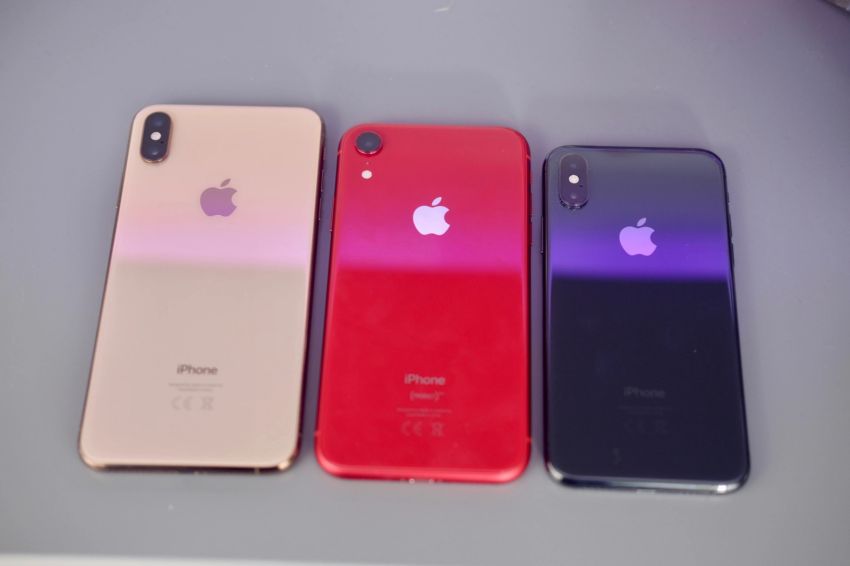 Perbedaan iPhone XR, iPhone XS, dan iPhone X