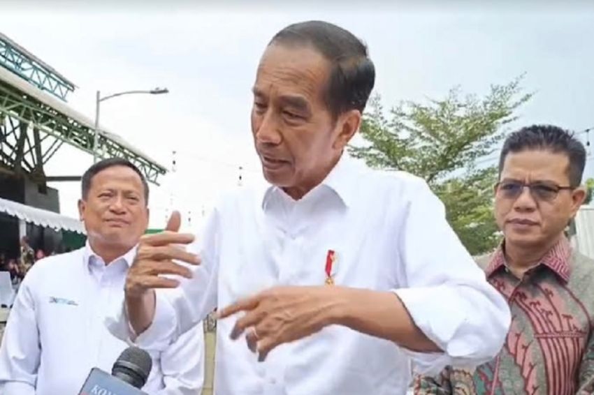 Jokowi Ungkap Pengganti Menko Polhukam Berasal dari Non-Partai