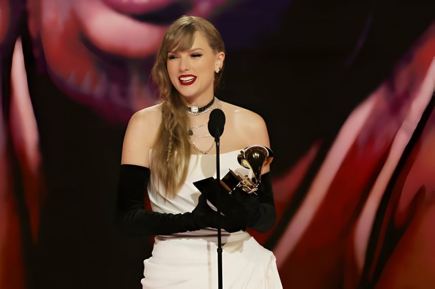 SINDO HiLite Taylor Swift Umumkan Album Baru di Grammy Awards 2024