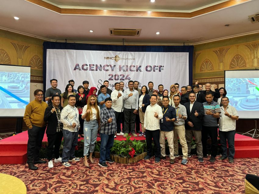 Gelar Agency Kick Off 2024 di Bandung, MNC Insurance Ajak Agen Perkuat Kolaborasi