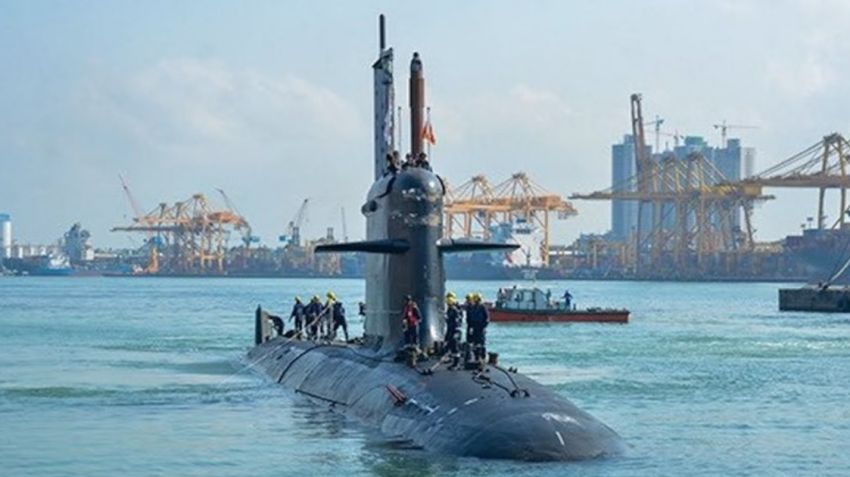 Siap Berperang Melawan China, India Kirim Kapal Selam ke Sri Lanka
