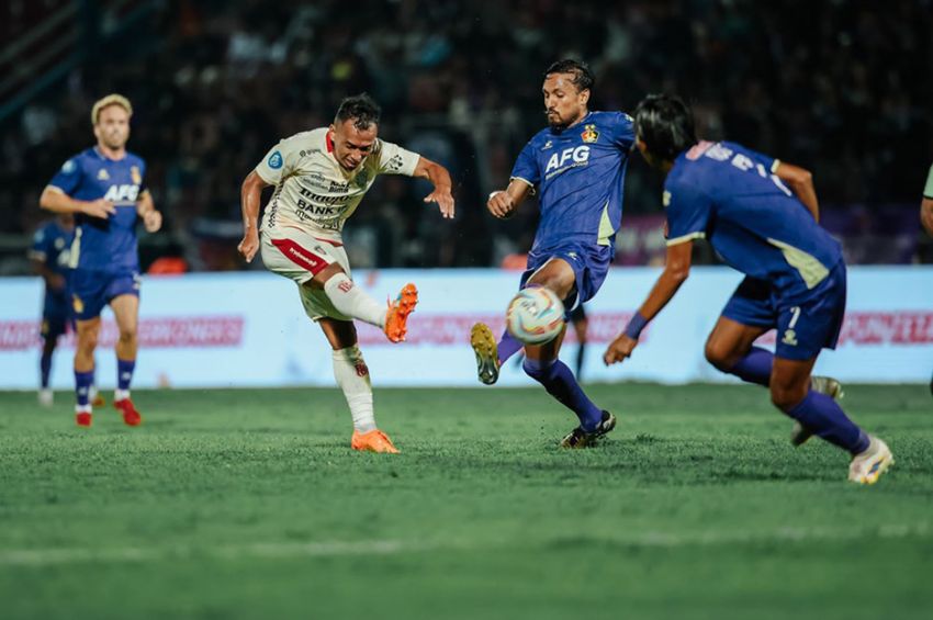 Teco Tuntut Bali United Berlatih Keras Usai Kalah dari Persik Kediri