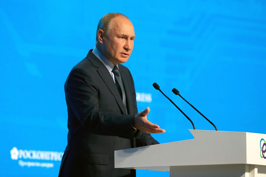 Putin Tuding Amerika Serikat sebagai Penghasut Serangan terhadap Nord Stream