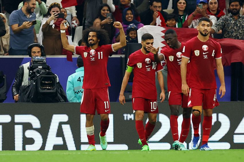 Qatar Juara Piala Asia 2023: Akram Afif Kawinkan Gelar dan Top Skor