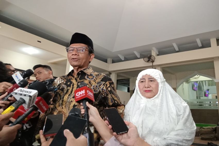 Rencana Pertemuan Megawati-Sri Sultan HB X, Mahfud: Baguslah untuk Pecahkan Masalah Bangsa