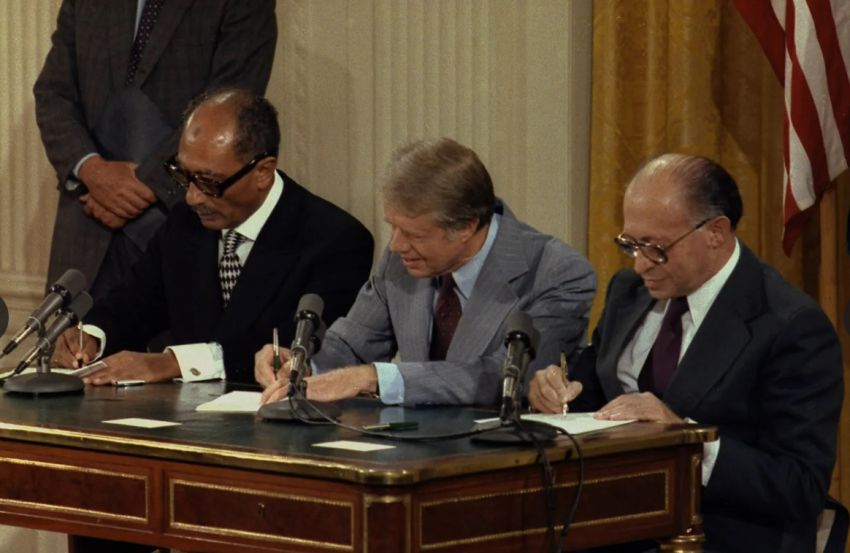 4 Kisah Inspiratif antara Jimmy Carter, Anwar Saddat dan Menachem Begin Mewujudkan Perjanjian Camp David