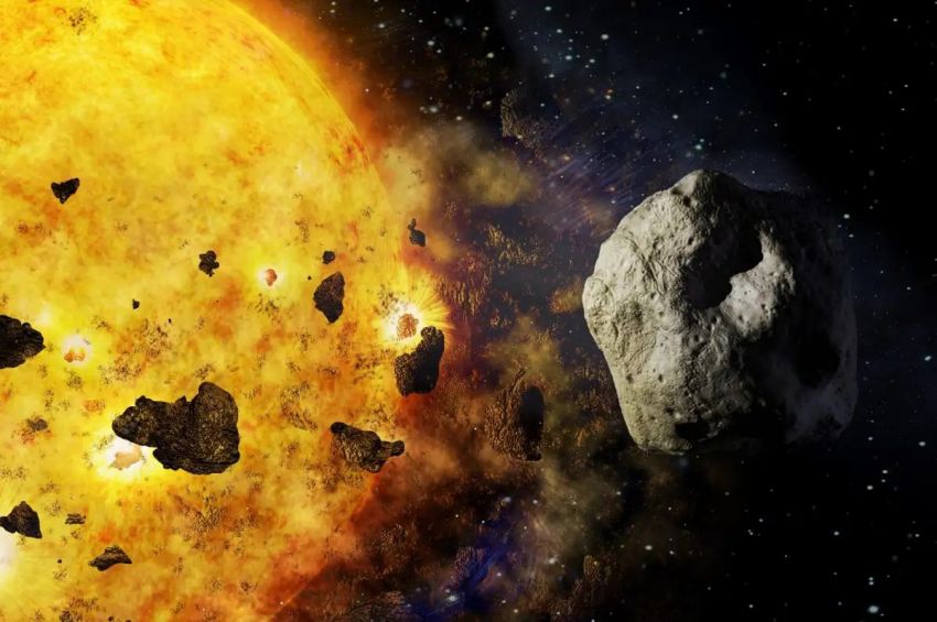 Kabar Heboh: Tim Peneliti Temukan Kontribusi Asteroid dalam Pembentukan Lautan Bumi
