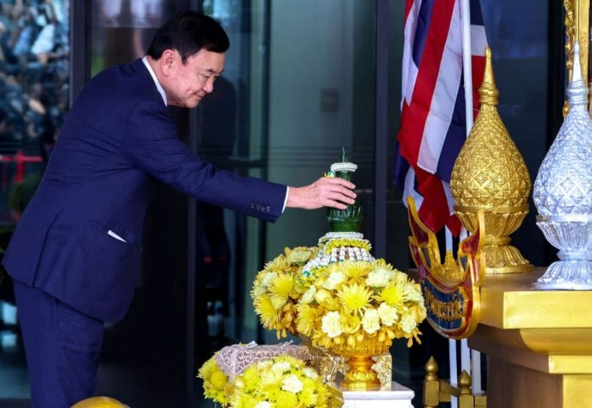 Mantan PM Thailand Thaksin Shinawatra Akan Dibebaskan dari Penjara