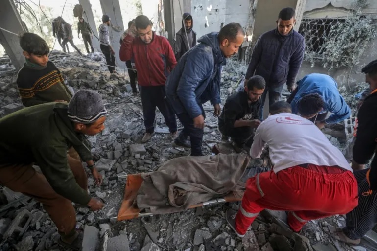 Israel Bunuh 40 Orang Palestina di Gaza Tengah, Sesumbar Rencana Usai Perang