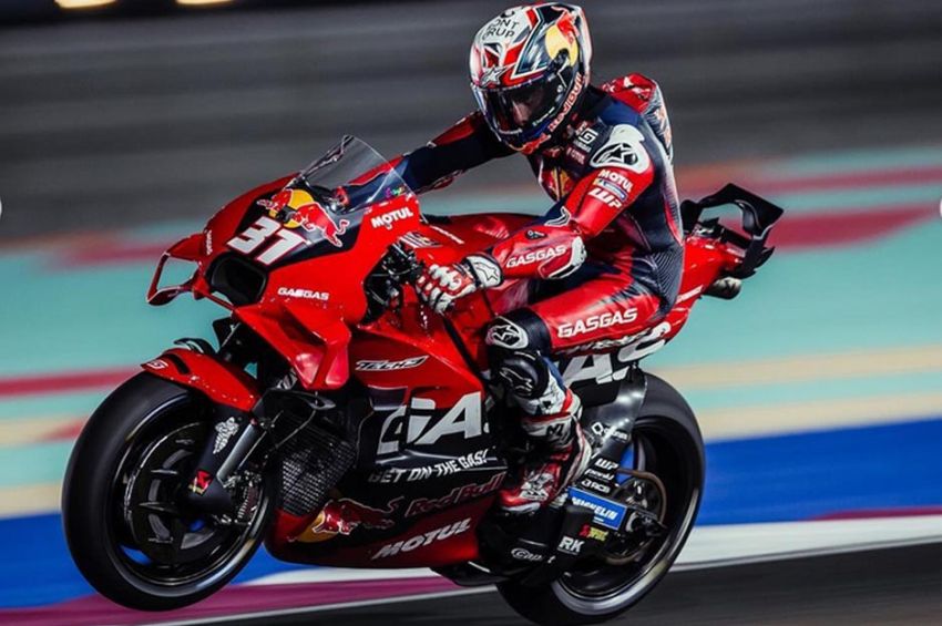 Pedro Acosta Tak Punya Target pada Balapan Debutnya di MotoGP Qatar 2024