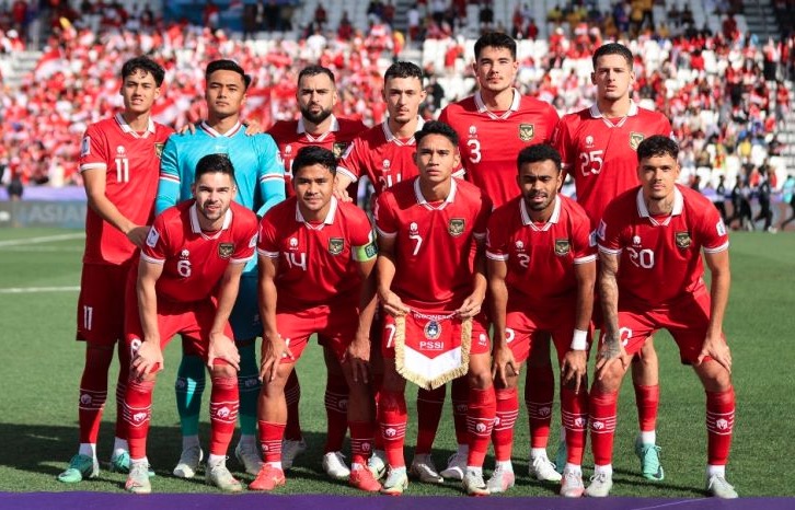Prediksi Line Up Timnas Indonesia di Kualifikasi Piala Dunia 2026 Versi Media Asing