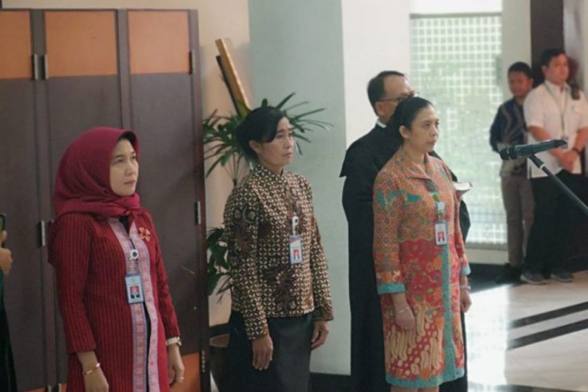 Erlin Suastini Terobos Paspampres hingga Bicara Langsung dengan Presiden Jokowi, Siapakah Dia?