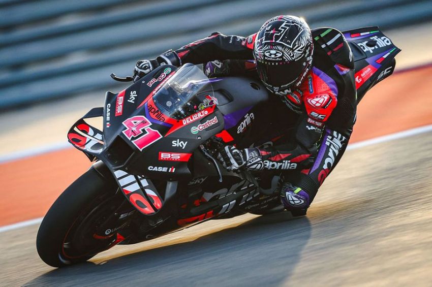 Aleix Espargaro Girang Aprilia Makin Kompetitif dengan Ducati Jelang MotoGP 2024