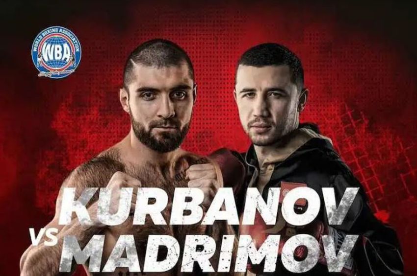 Israil Madrimov vs Magomed Kurbanov Berebut Sabuk WBA Jermell Charlo