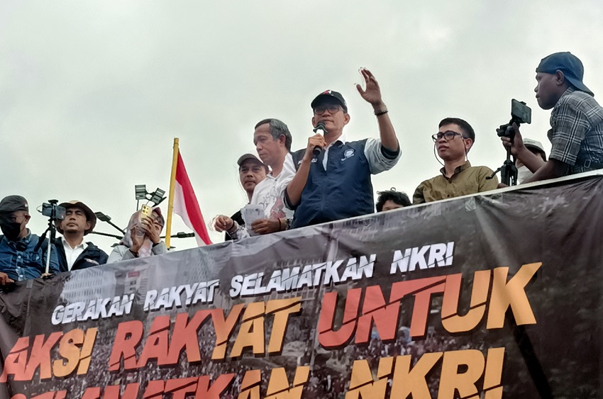 Refly Harun Tuntut Diskualifikasi Calon Curang dan Pemungutan Suara Ulang