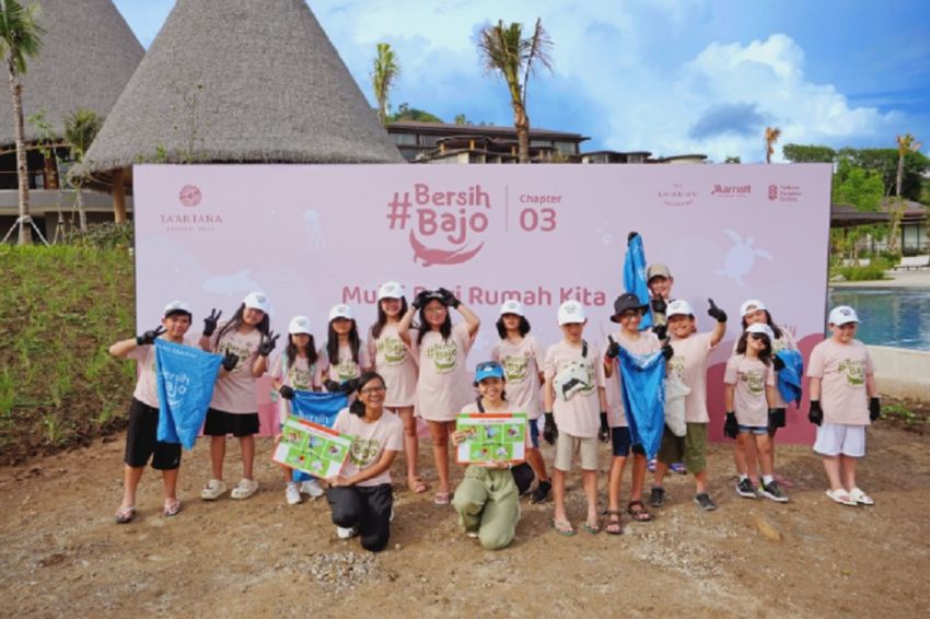 Bersih-bersih Pantai Digelar untuk Pelestarian Lingkungan Labuan Bajo