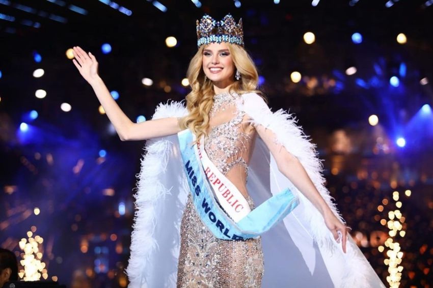 Krystyna Pyszkova dari Republik Ceko Meraih Gelar Miss World 2024