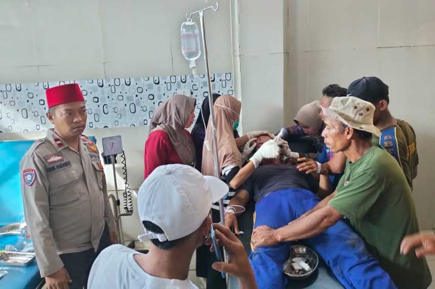 Duel dengan Harimau, Petani di Lampung Luka Cakar di Kepala hingga Punggung