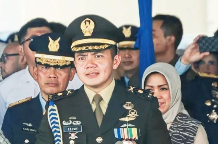 Mayor Teddy Ajudan Prabowo Dipromosikan Jadi Wadanyonif Para Raider 328/Dirgahayu