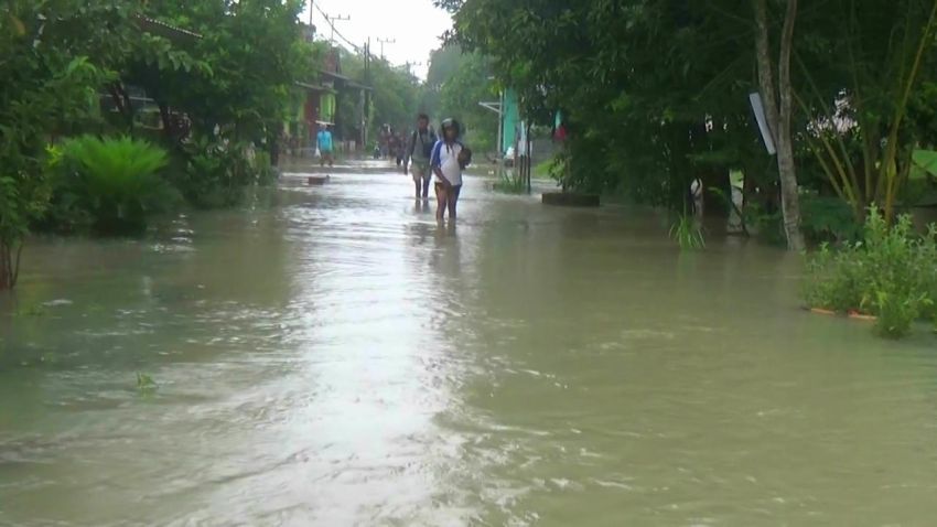 Banjir Akibat Luapan Bengawan Solo di Bojonegoro Mulai Surut, BPBD: 48 Desa Terdampak