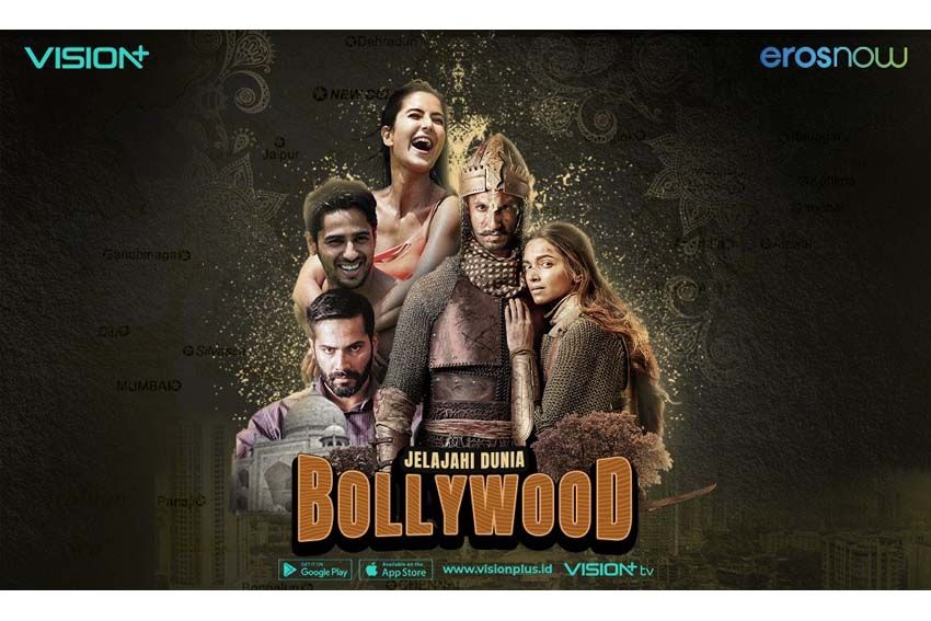 Sediakan Beragam Pilihan Film, Vision+ Jadi Surga Tersembunyi para Pecinta Film Bollywood