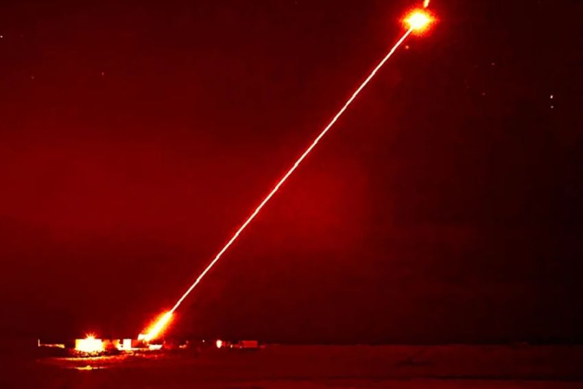 5 Keunggulan Sistem Pertahanan Laser DragonFire, Salah Satunya Murah Meriah Hanya Rp200 Ribu per Tembakan