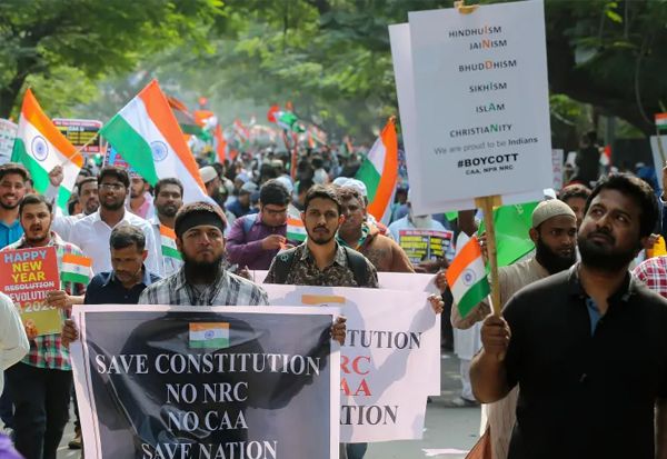 UU Anti-Muslim India: Orang Islam Tak Akan Pernah Memiliki Hak yang Sama