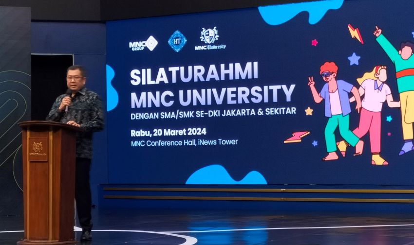 MNC University Ciptakan SDM Unggul untuk Wujudkan Indonesia Emas 2045
