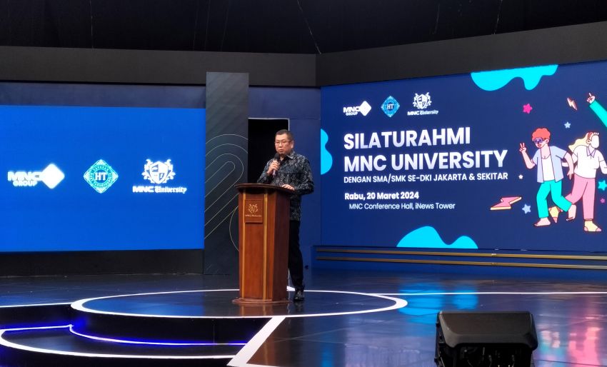 MNC University Silaturahmi dengan SMA/SMK, HT: Kami Memberikan yang Terbaik
