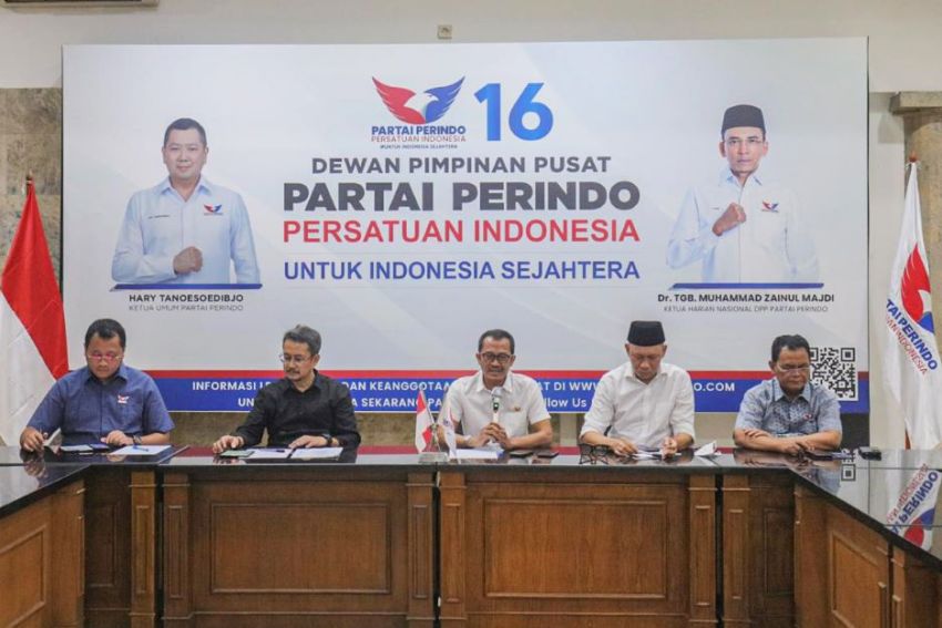 Partai Perindo Tolak Putusan Hasil Pemilu 2024