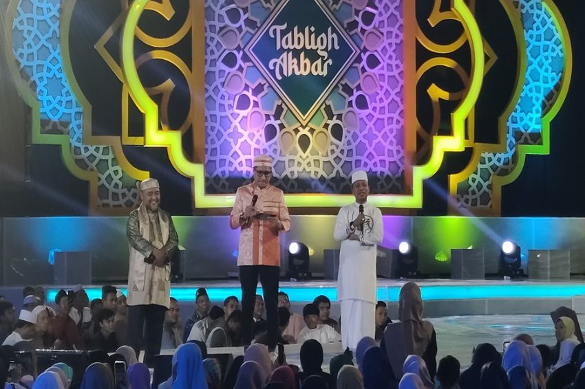 Jemaah Antusias Hadiri Tabligh Akbar Ramadan RCTI di Kota Tangerang