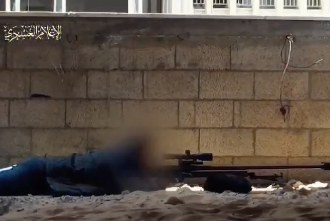 Sniper Israel Dihabisi Sniper Brigade Al Qassam Hamas di Gaza