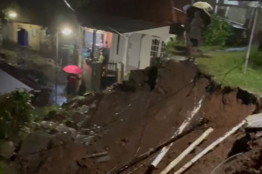 Hujan Deras, Sejumlah Titik di Kota Bogor Dilanda Bencana
